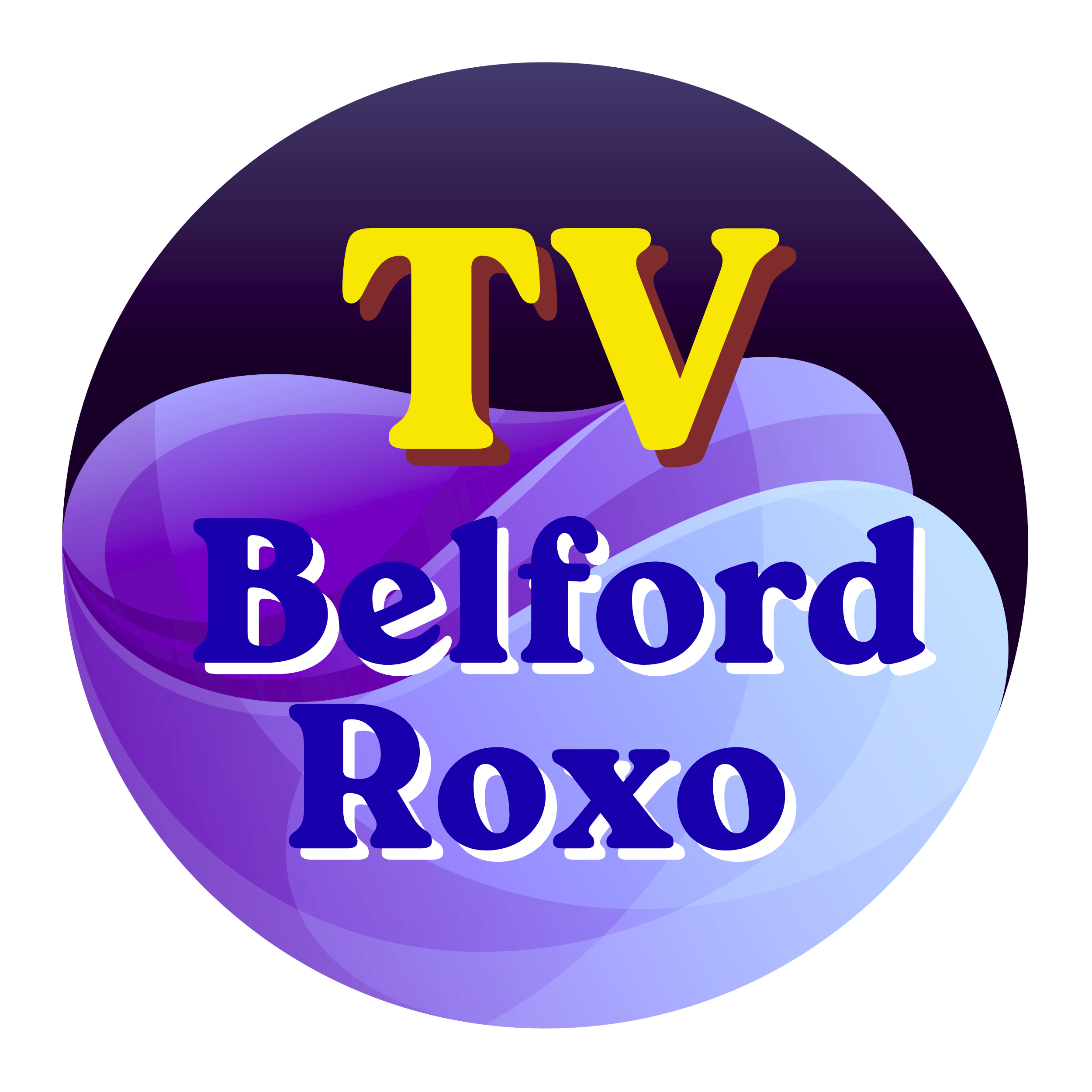 Logo TV BELFORD ROXO