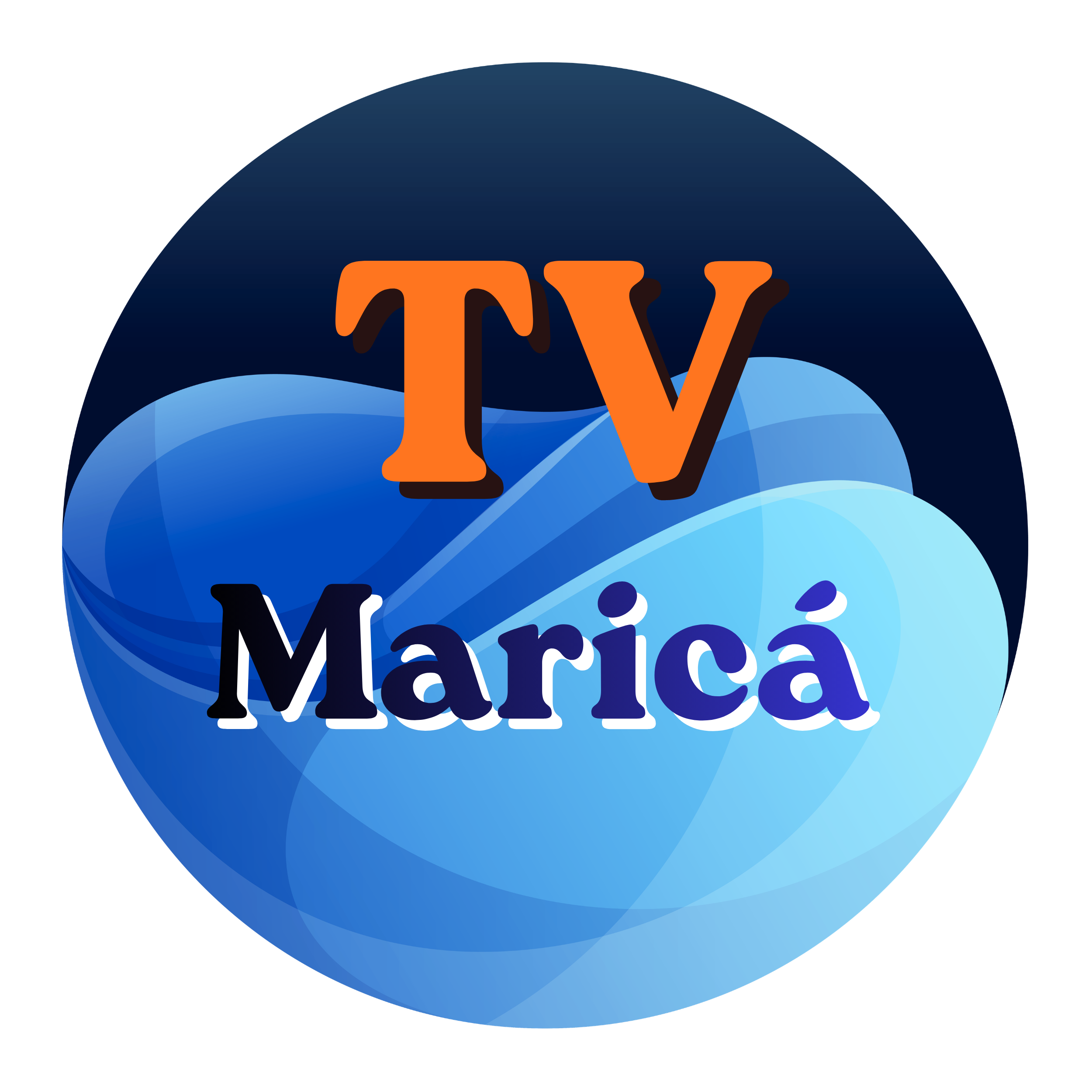 Logo TV MARICÁ